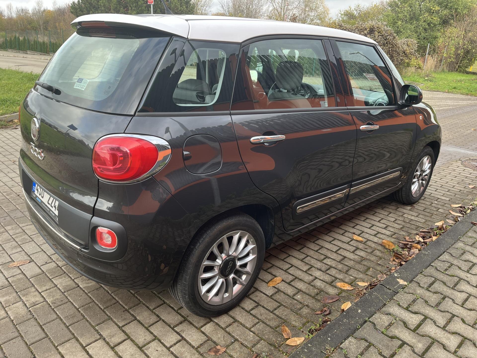 Fiat 500L Hatchback 1,2 l 62 kw
