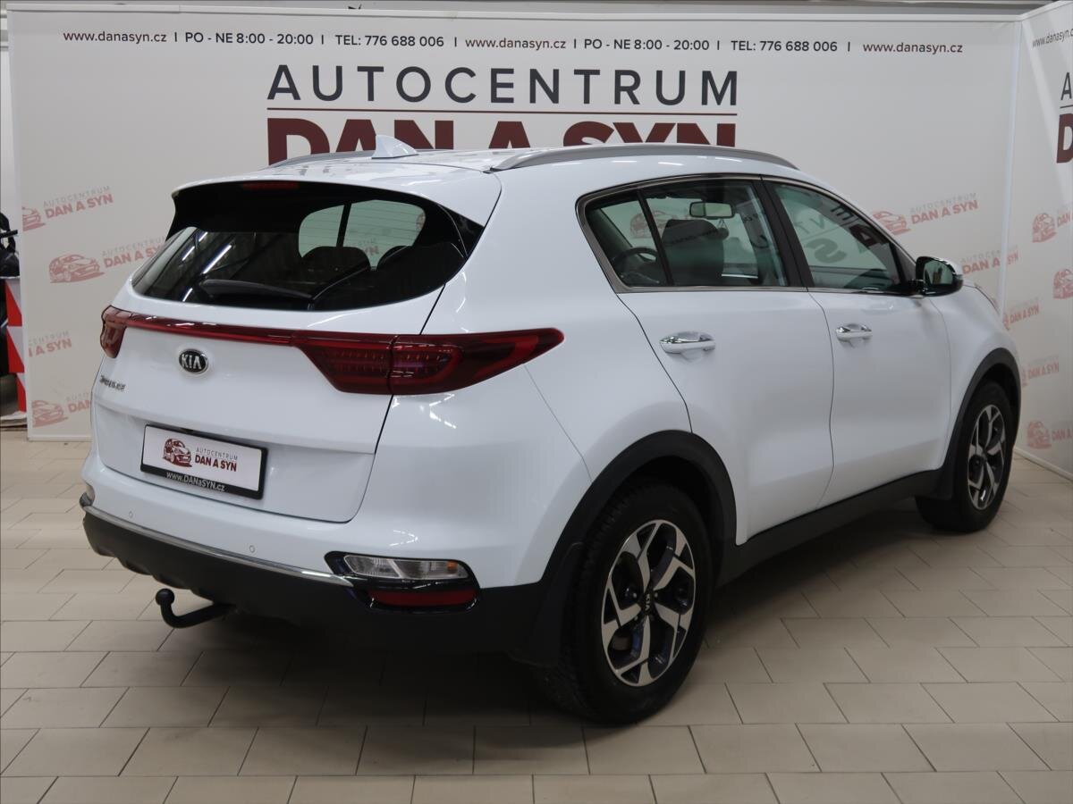 KIA Sportage SUV 1,6 l 100 kw