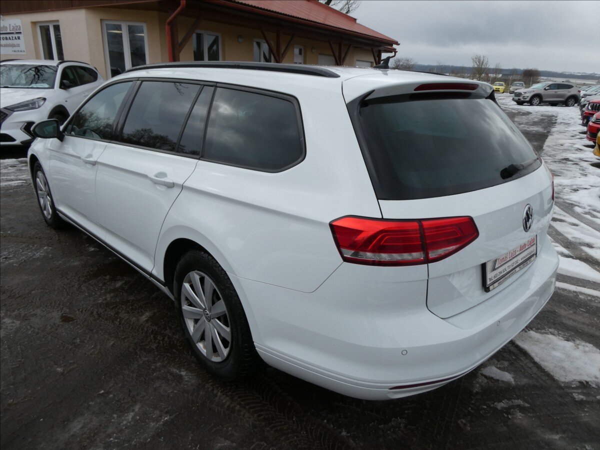 Volkswagen Passat Kombi 2,0 l 110 kw