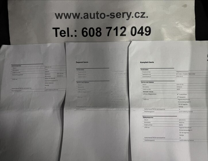 Škoda Octavia Kombi 1,4 l 81 kw