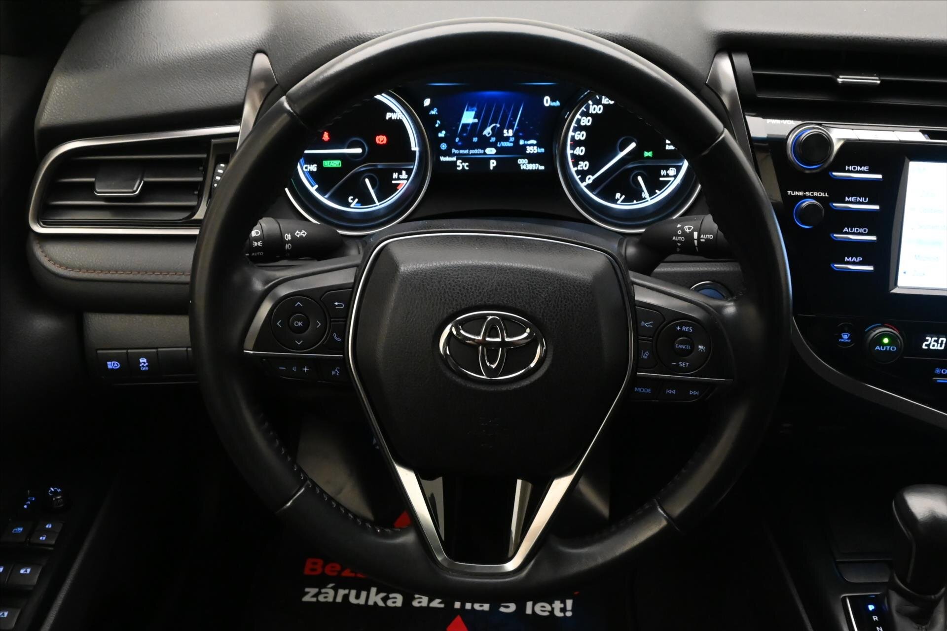 Toyota Camry Sedan / Limuzína 2,5 l 160 kw