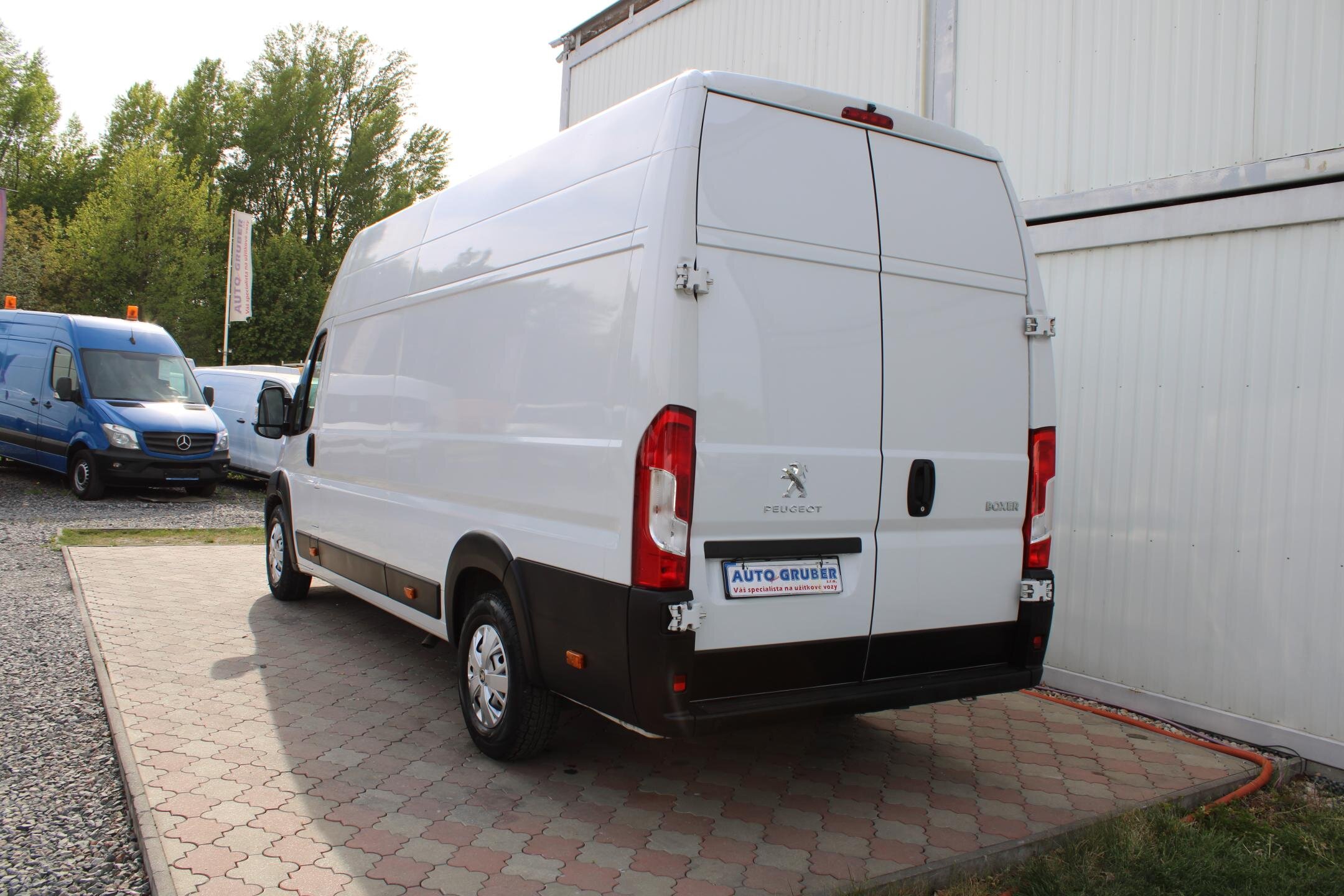 Citroën Jumper Užitková 2,2 l 103 kw