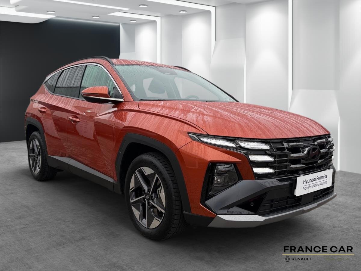 Hyundai Tucson SUV 1,6 l 117 kw