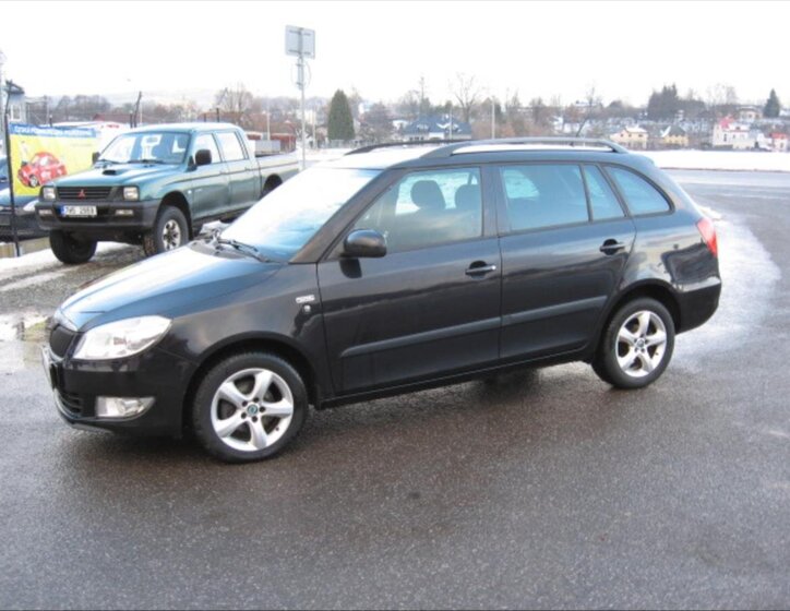 Škoda Fabia Kombi 1,2 l 63 kw