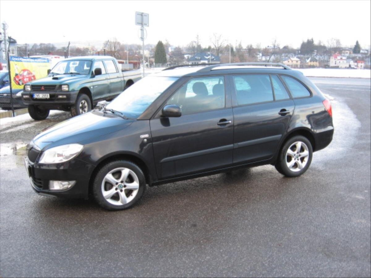 Škoda Fabia Kombi 1,2 l 63 kw