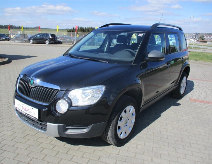 Škoda Yeti Kombi 1,2 l 77 kw