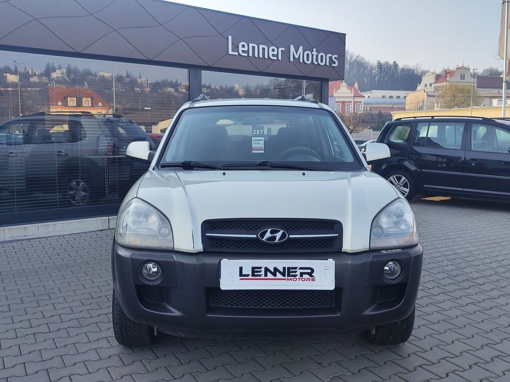 Hyundai Tucson SUV / Terénní 2,0 l 103 kw