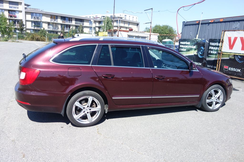 Škoda Superb