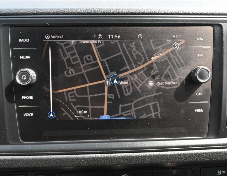 Volkswagen Crafter Skříň 2,0 l 103 kw