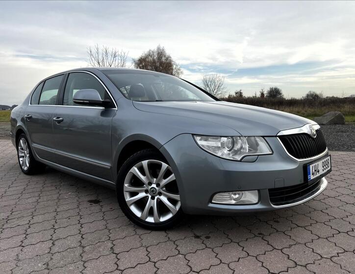 Škoda Superb 2