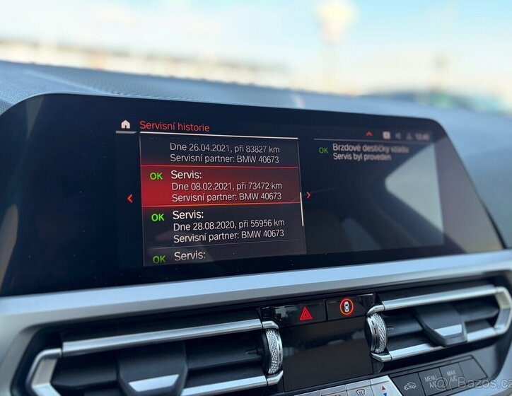 BMW Řada 3 Sedan 0,0 0