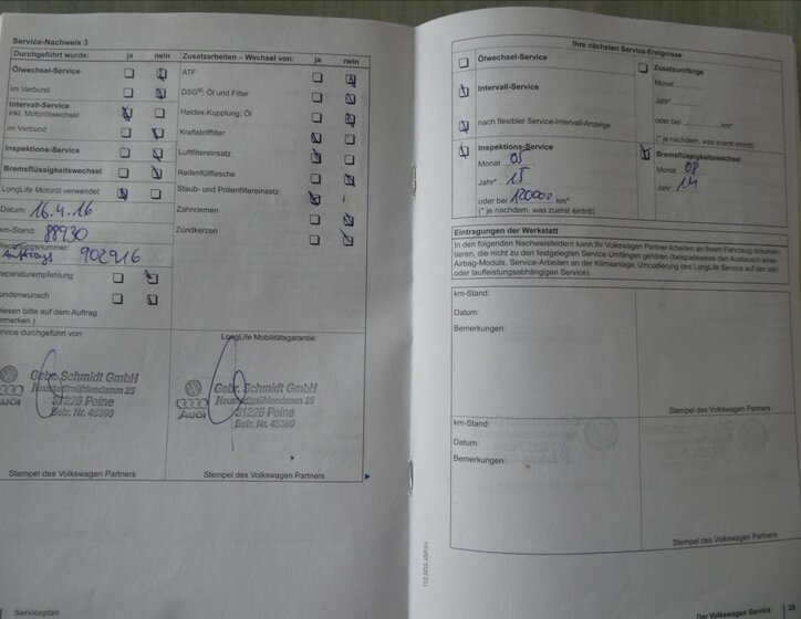 Volkswagen Golf Kombi 1,6 l 77 kw