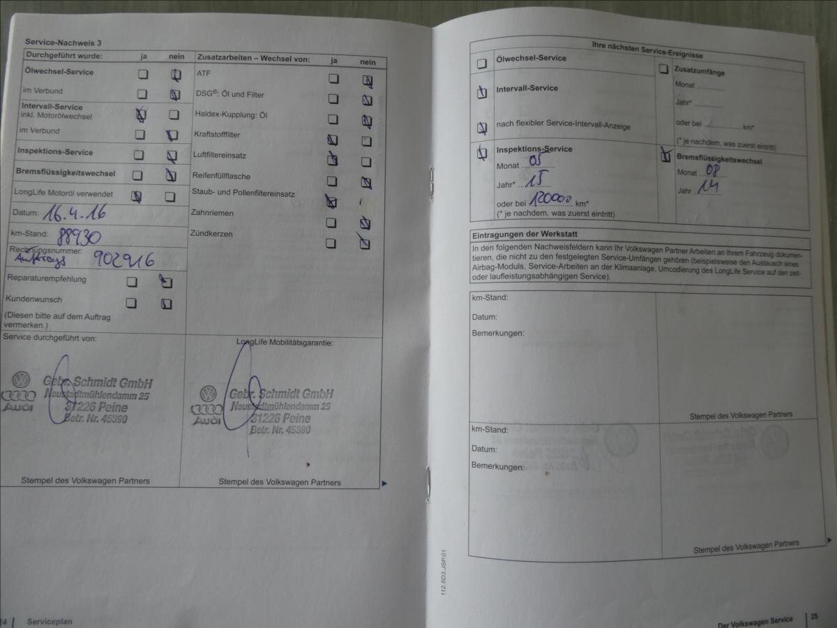 Volkswagen Golf Kombi 1,6 l 77 kw