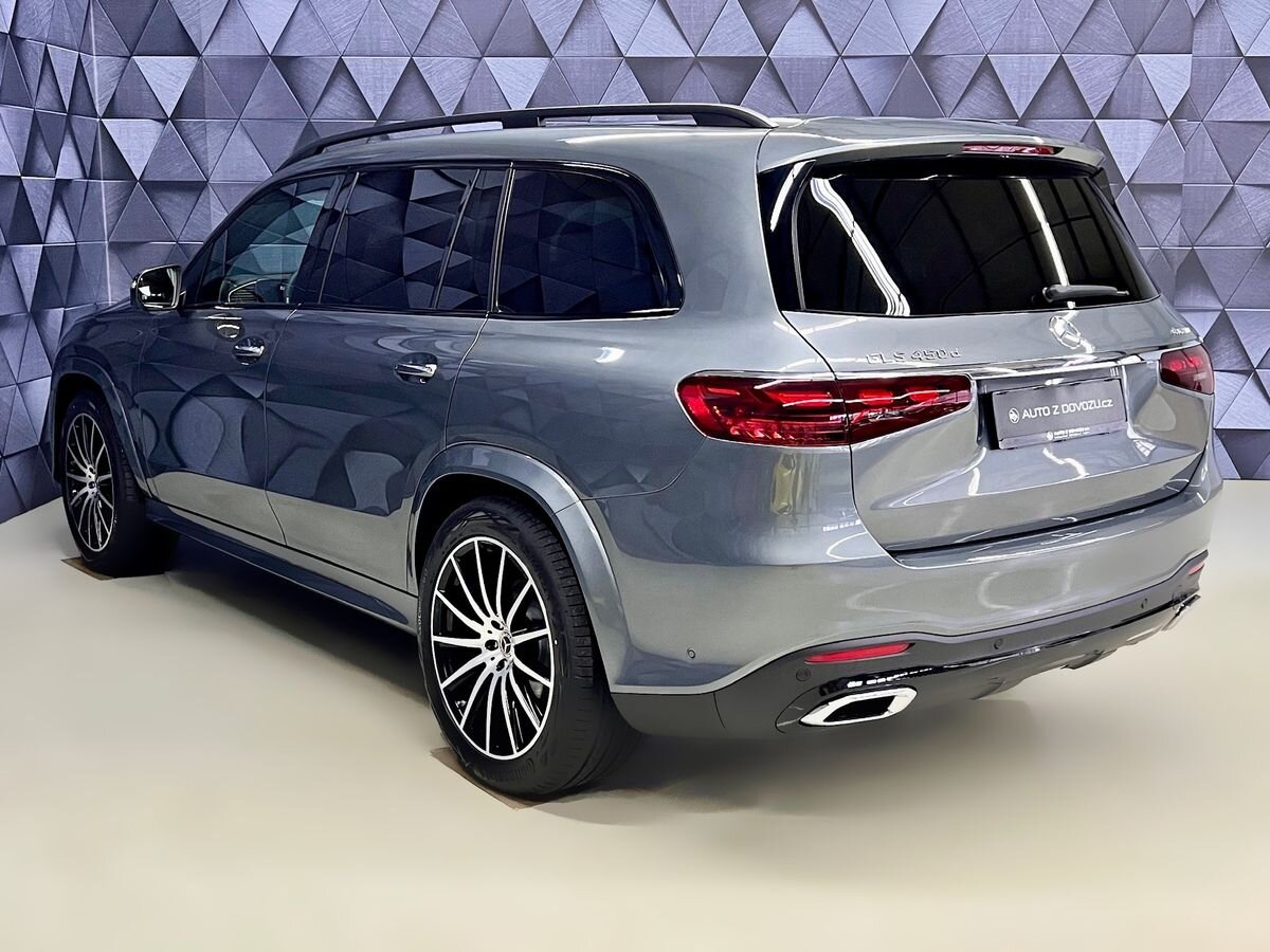 Mercedes-Benz GLS SUV 3,0 l 280 kw