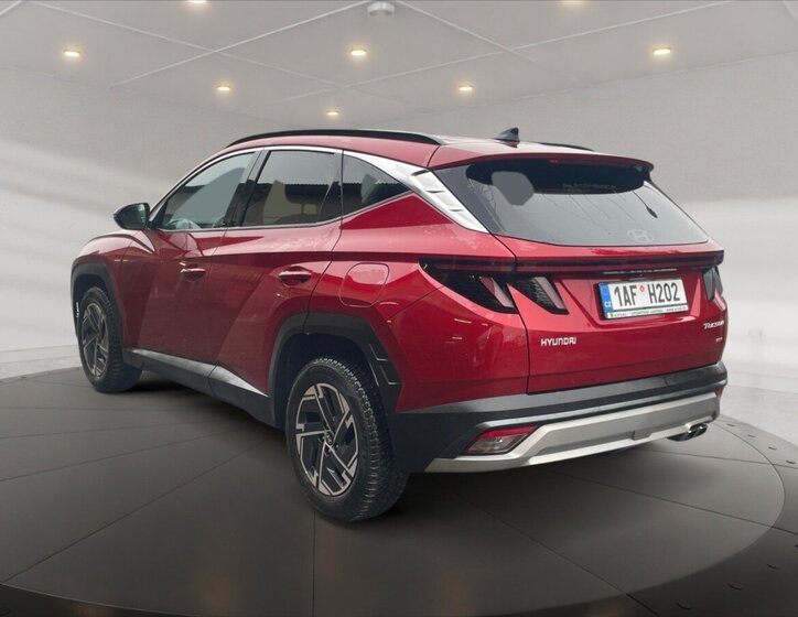 Hyundai Tucson SUV / Terénní 1,6 l 117 kw