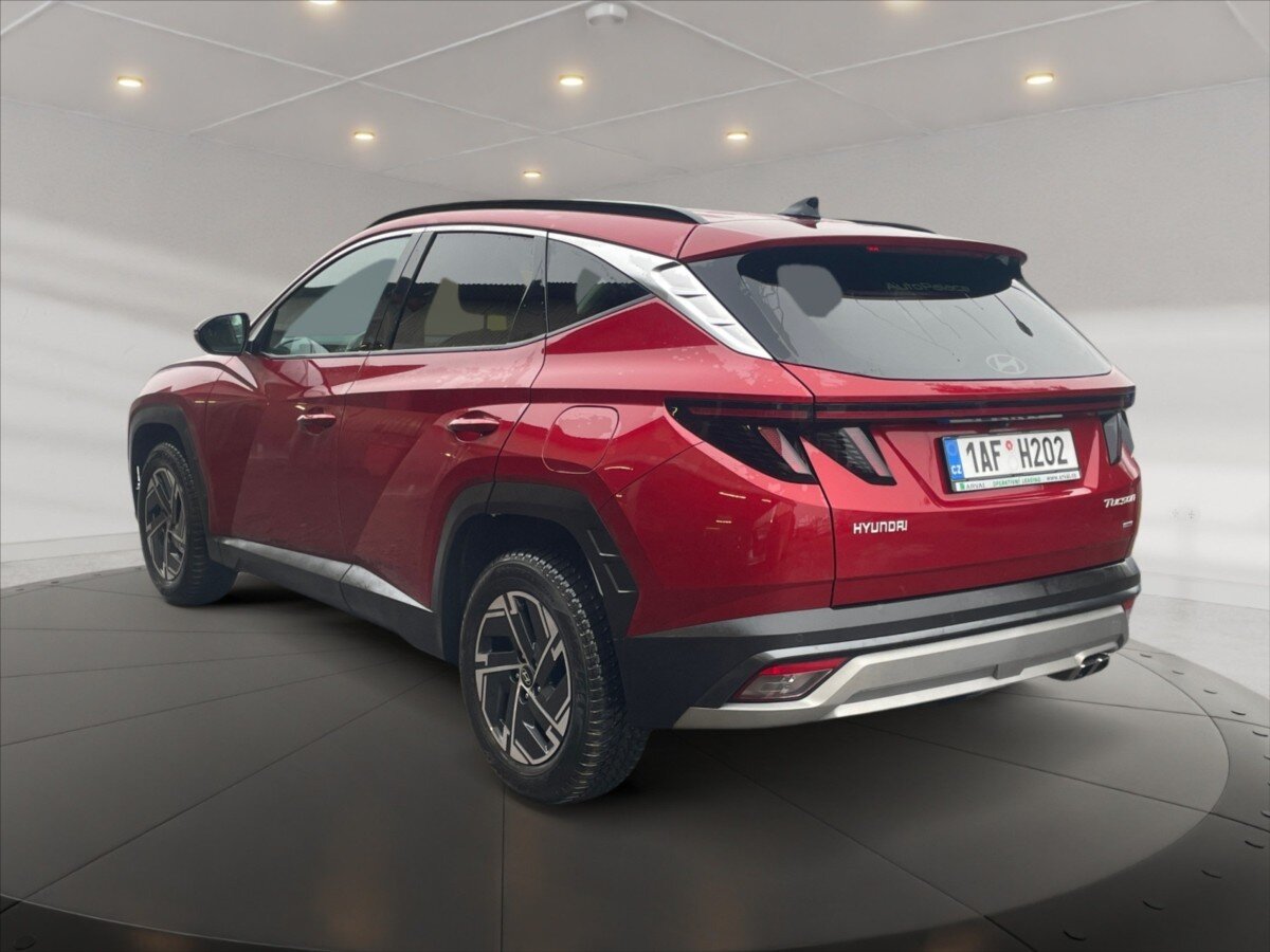 Hyundai Tucson SUV / Terénní 1,6 l 117 kw