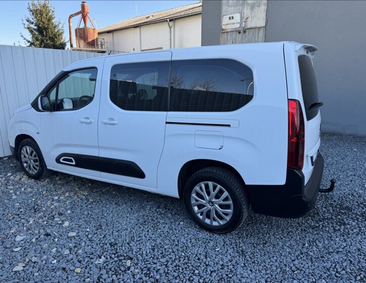 Citroën Berlingo Kombi 1,5 l 75 kw