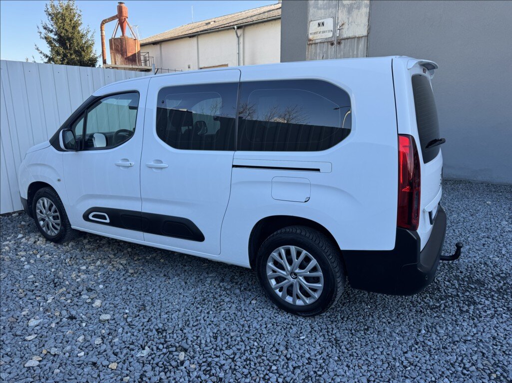 Citroën Berlingo Kombi 1,5 l 75 kw