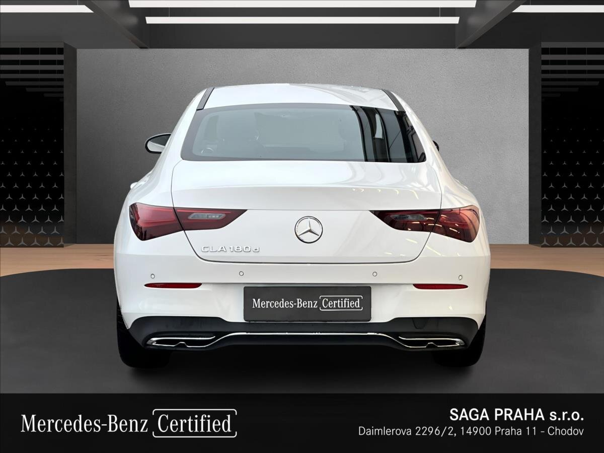 Mercedes-Benz CLA Kupé 2,0 l 85 kw