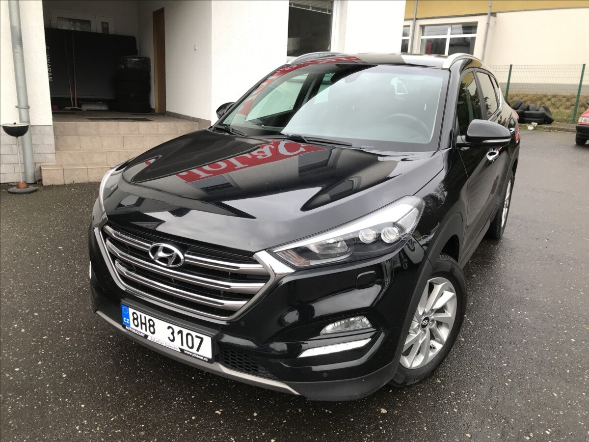 Hyundai Tucson CUV 1,7 l 104 kw