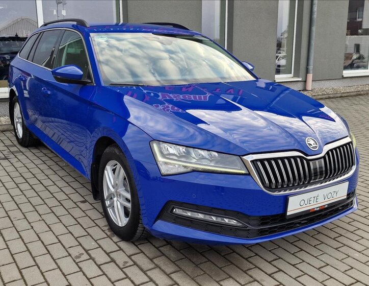 Škoda Superb Kombi 2,0 l 110 kw