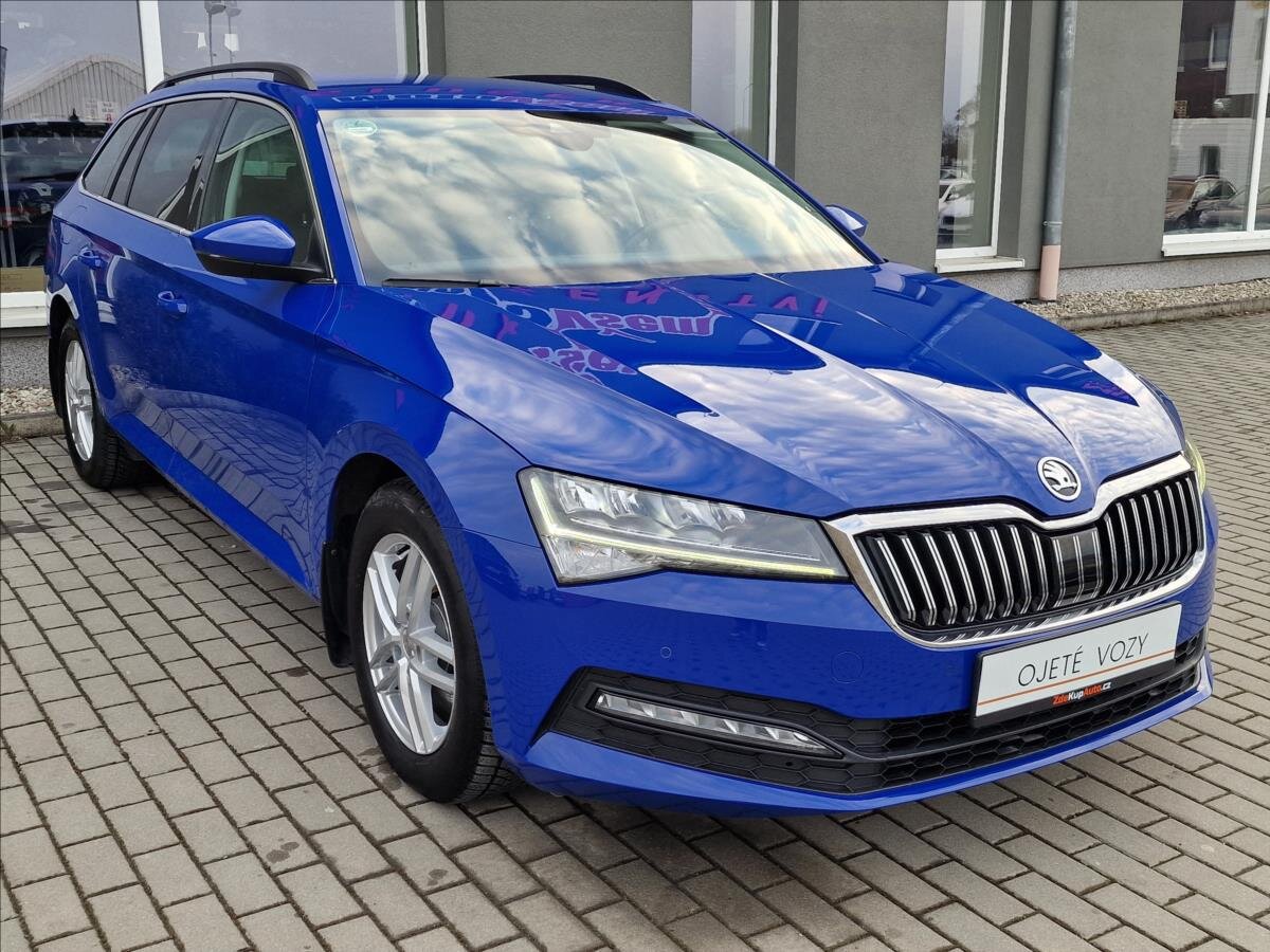 Škoda Superb Kombi 2,0 l 110 kw