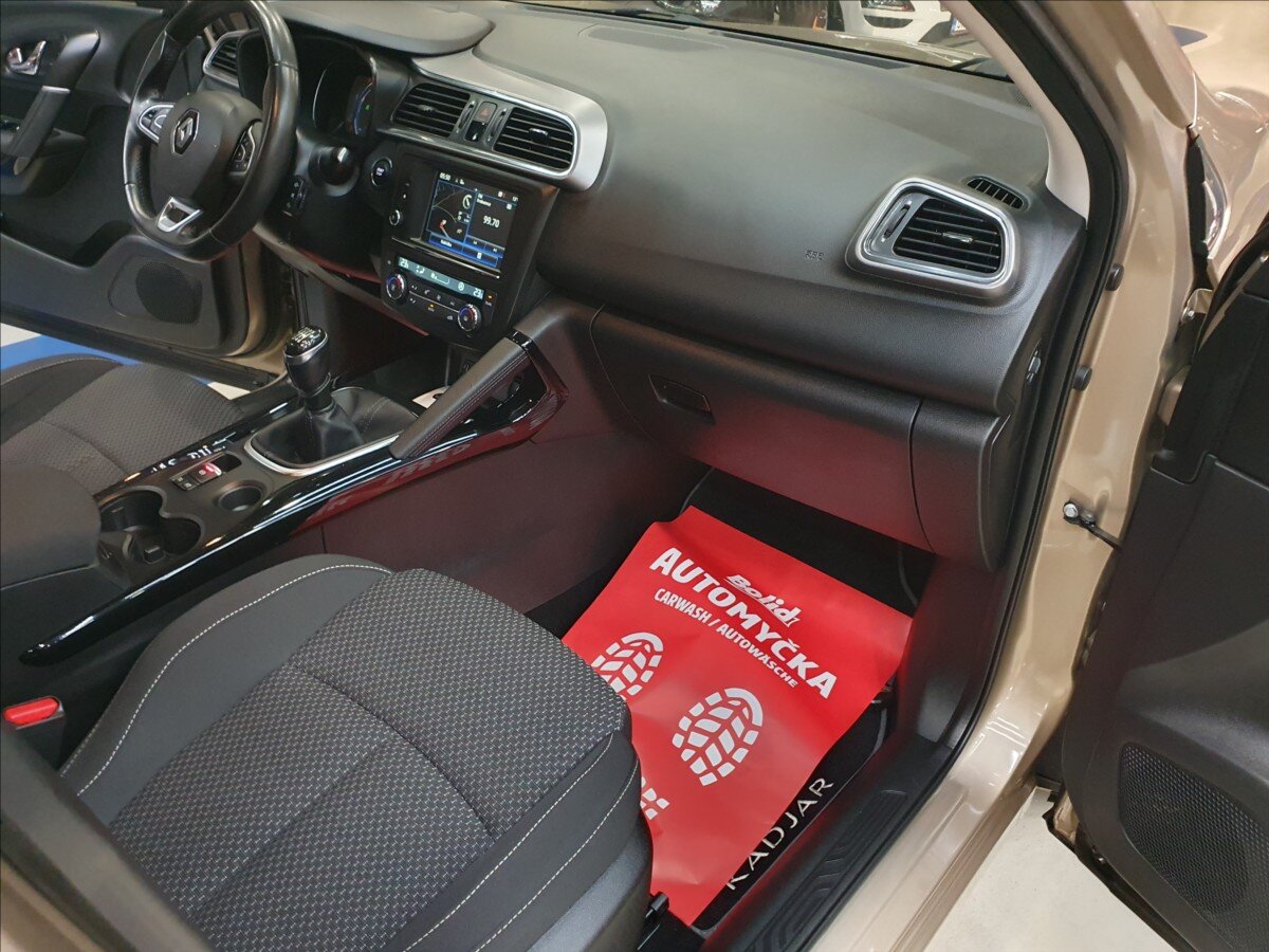 Renault Kadjar SUV / Terénní 1,2 l 96 kw