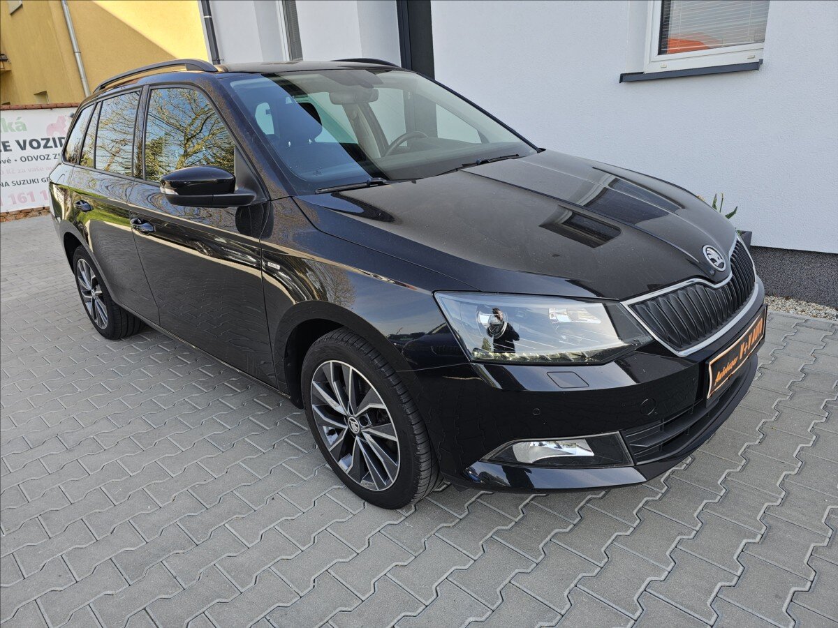 Škoda Fabia Kombi 999,0 81 kw