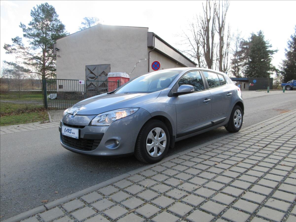 Renault Mégane Hatchback 1,6 l 74 kw