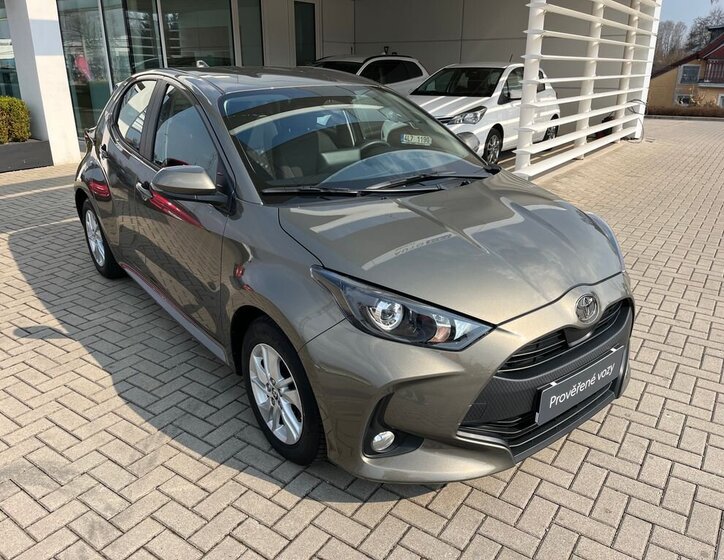 Toyota Yaris Hatchback 1,5 l 68 kw