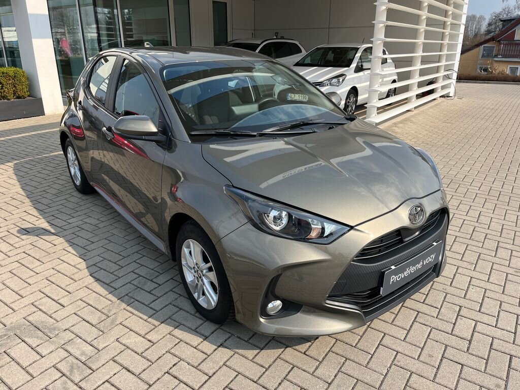 Toyota Yaris Hatchback 1,5 l 68 kw