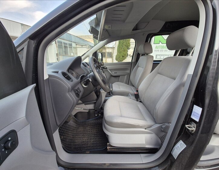 Volkswagen Caddy Kombi 1,9 l 77 kw