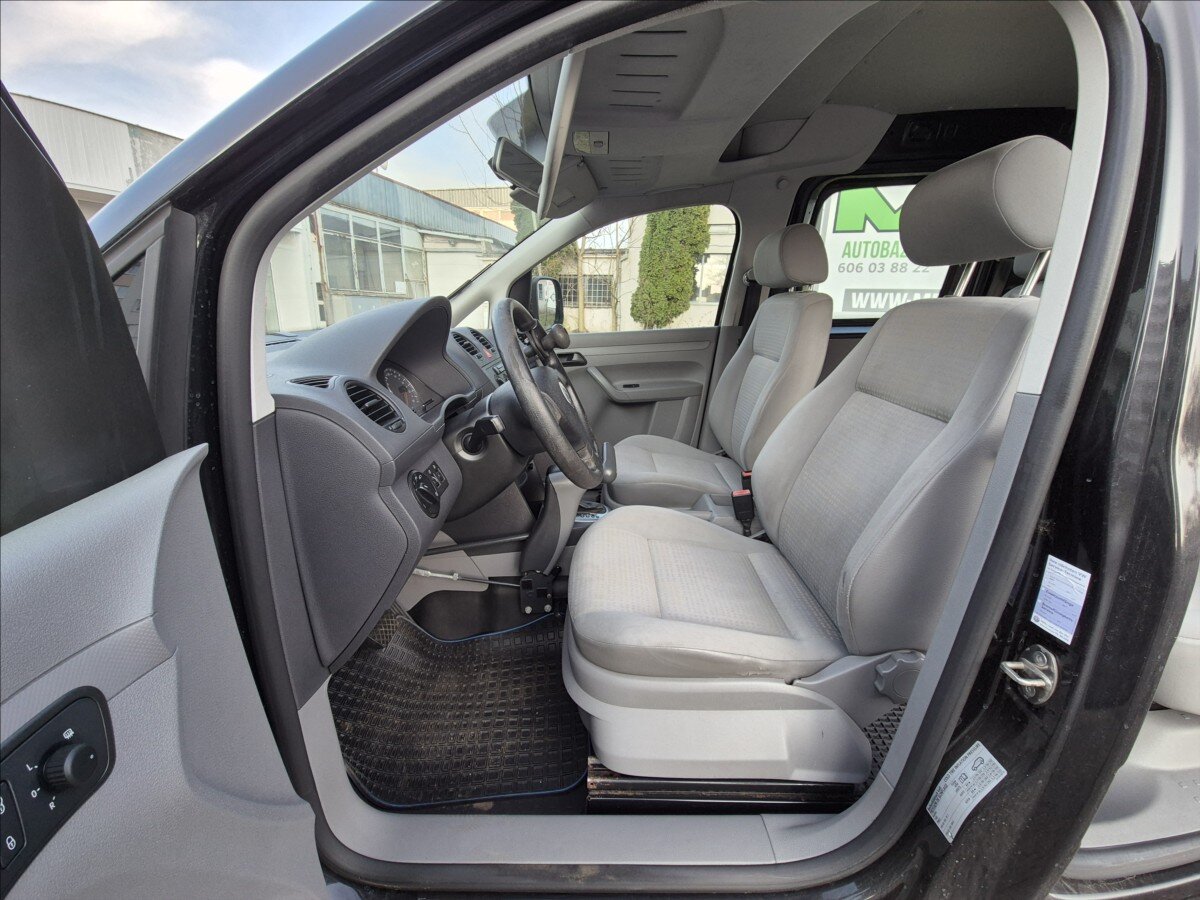 Volkswagen Caddy Kombi 1,9 l 77 kw