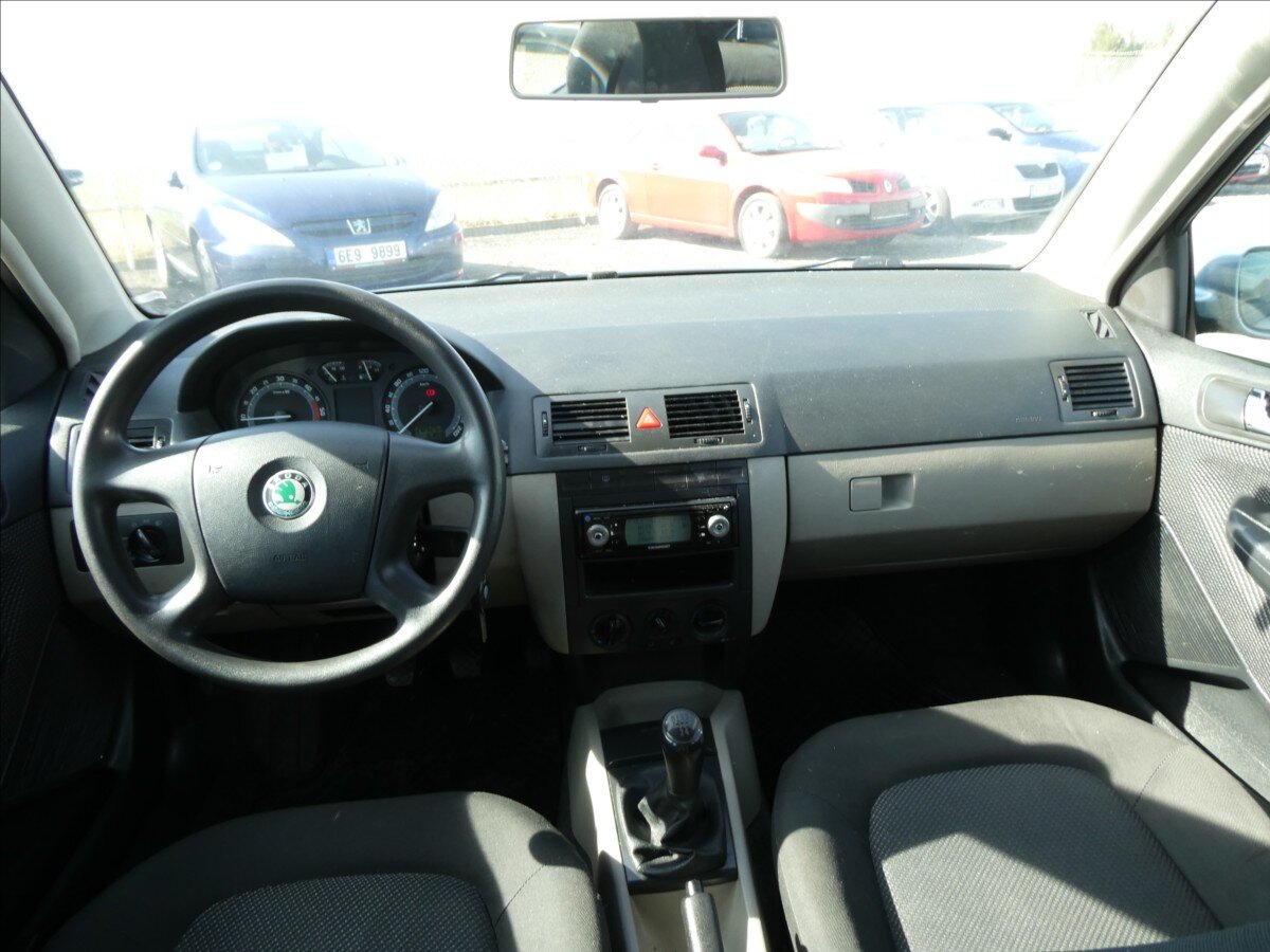 Škoda Fabia Hatchback 1,9 l 47 kw