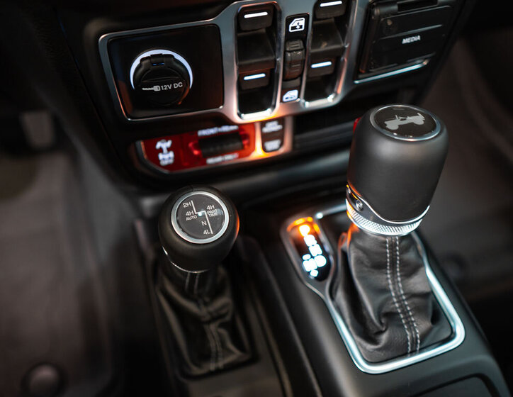 Jeep Wrangler Ostatní 3,6 l 213 kw