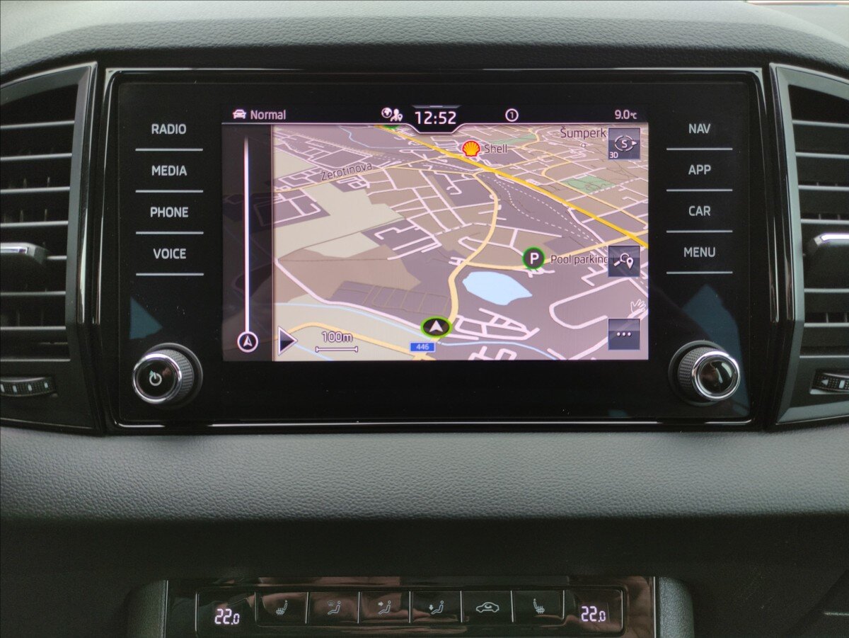 Škoda Karoq SUV / Terénní 1,5 l 110 kw