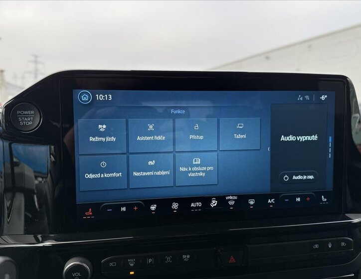 Ford Tourneo Custom Kombi 2,5 l 171 kw