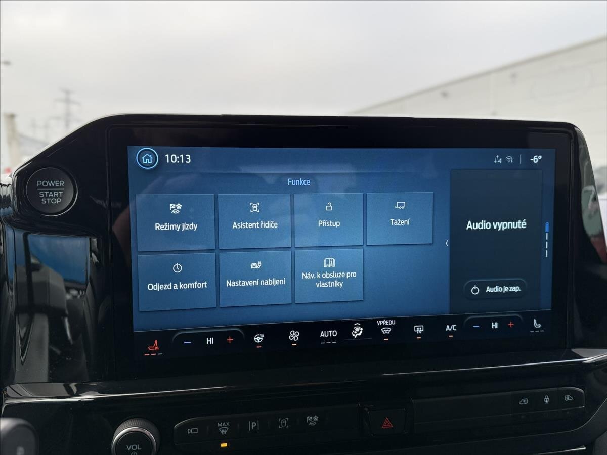 Ford Tourneo Custom Kombi 2,5 l 171 kw