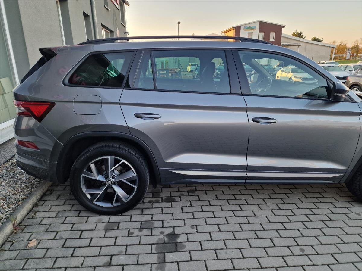 Škoda Kodiaq SUV / Terénní 2,0 l 147 kw