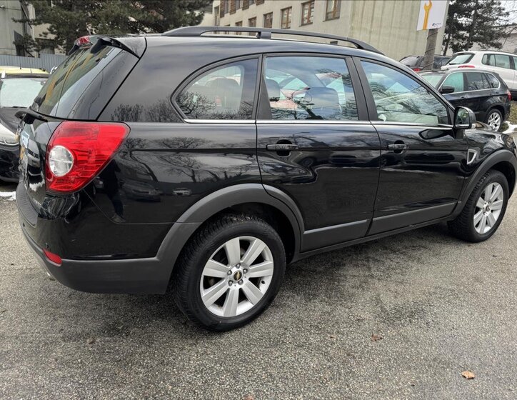 Chevrolet Captiva SUV 2,0 l 110 kw