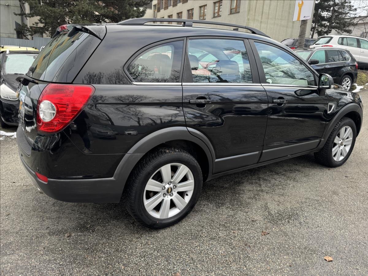 Chevrolet Captiva SUV 2,0 l 110 kw