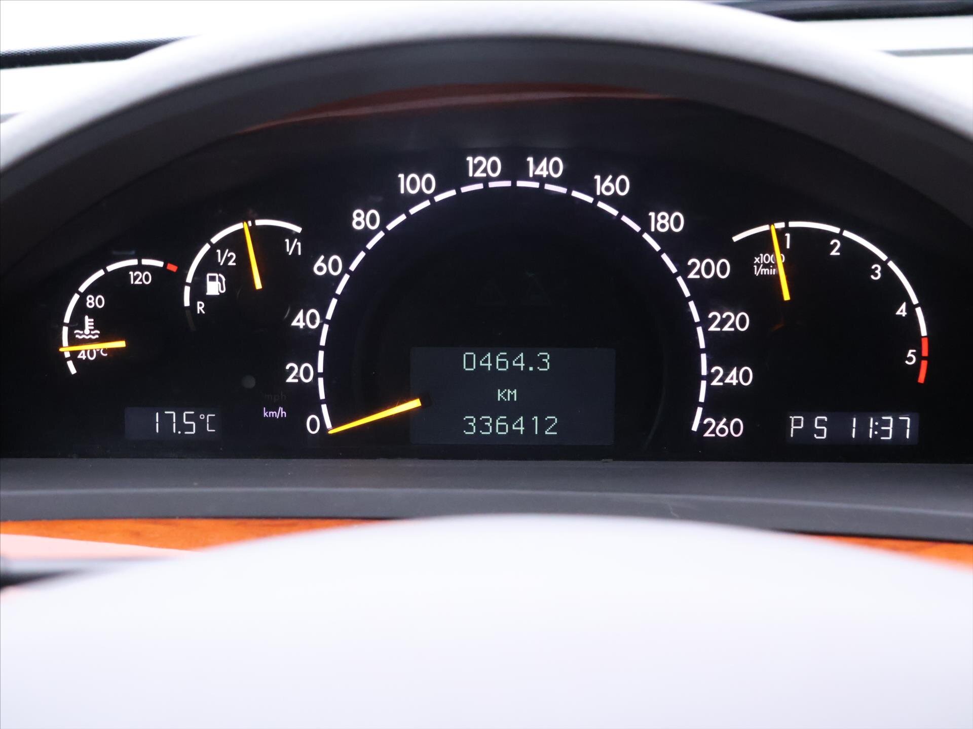 Mercedes-Benz Třídy S Sedan / Limuzína 3,2 l 150 kw