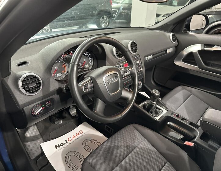 Audi A3 Kabriolet 1,6 l 77 kw