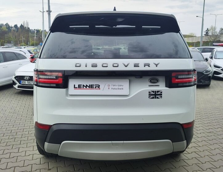 Land Rover Discovery SUV / Terénní 3,0 l 190 kw