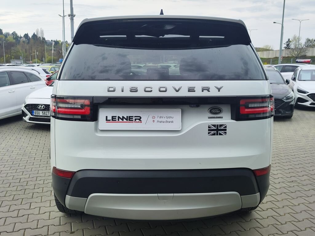 Land Rover Discovery SUV / Terénní 3,0 l 190 kw