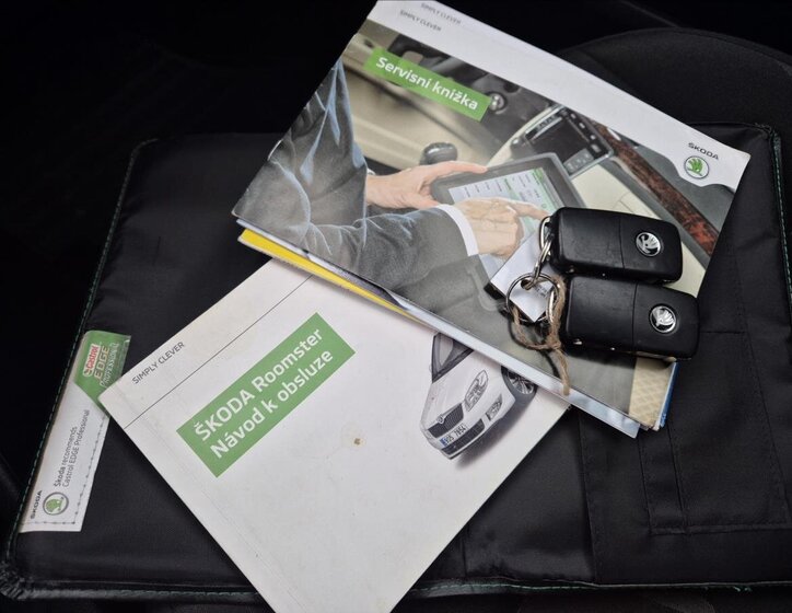 Škoda Roomster Ostatní 1,2 l 63 kw
