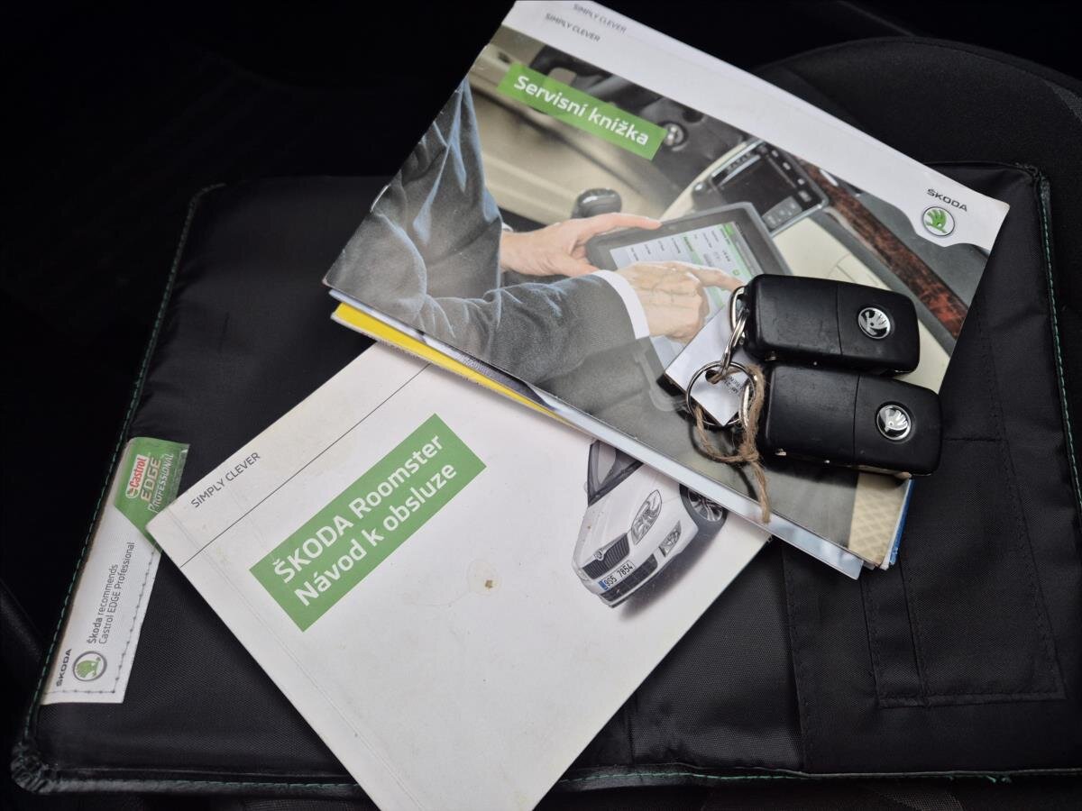 Škoda Roomster Ostatní 1,2 l 63 kw