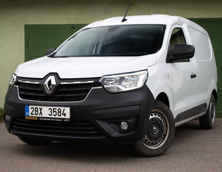 Renault Expres Skříň 1,5 l 55 kw