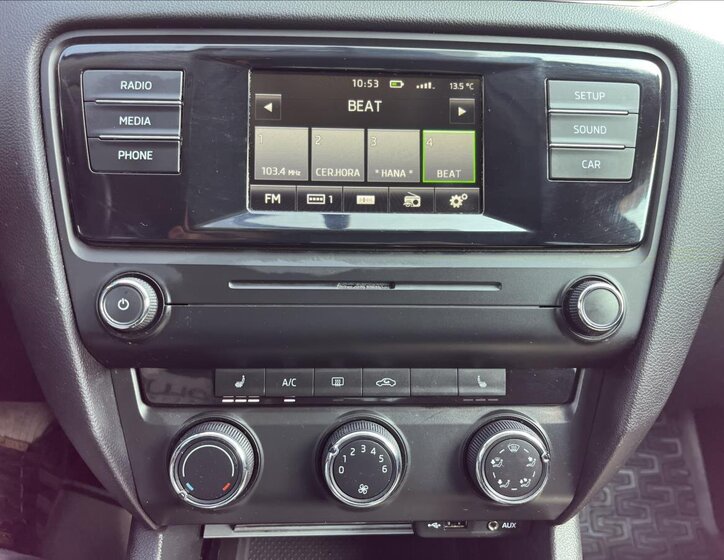 Škoda Octavia Kombi 1,6 l 77 kw