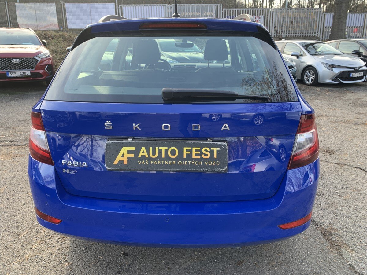 Škoda Fabia Kombi 999,0 70 kw